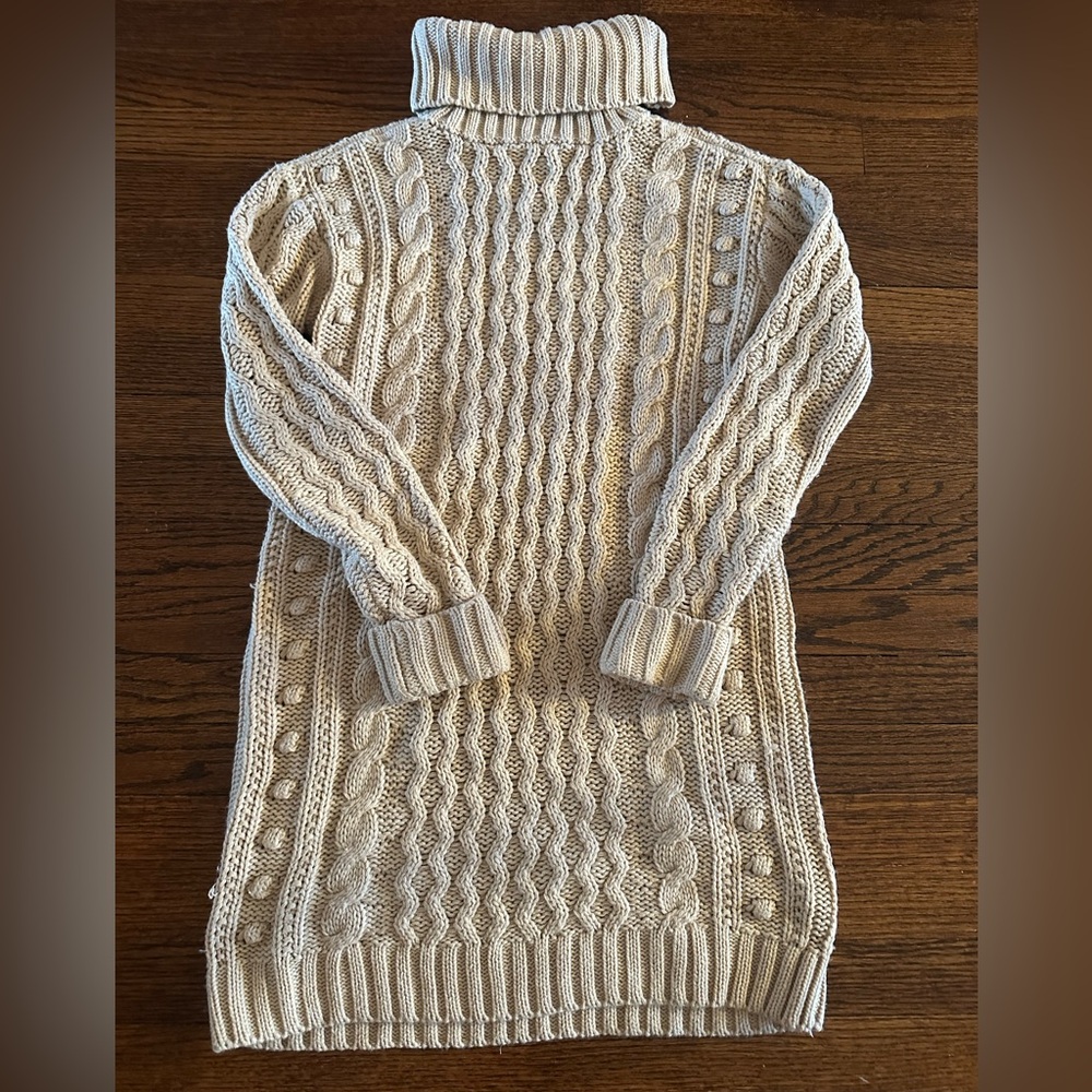 Anthropologie sweater dress
